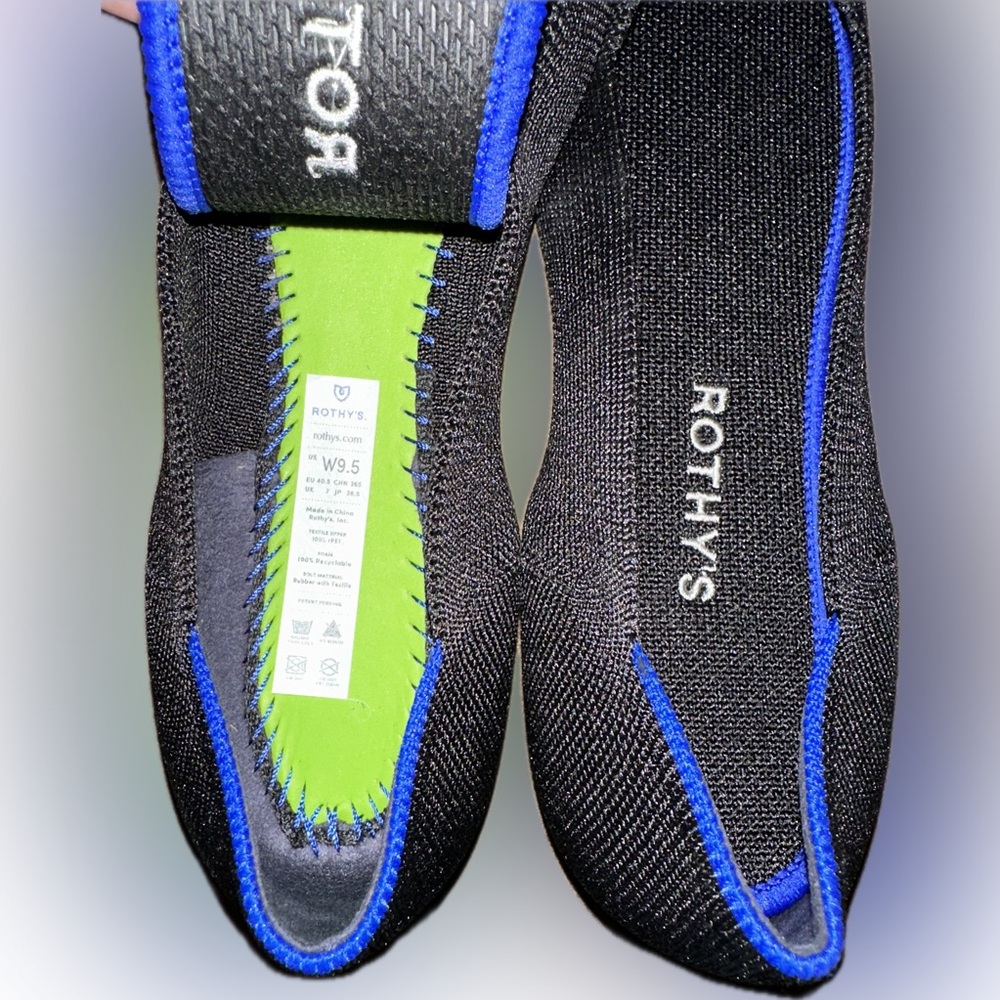 The Flat- Size 8- Black Solid- New Without Box- $… - image 3